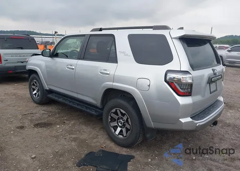 2021 Toyota 4Runner Trd Off Road from USA, damaged, VIN JTEPU5JR9M5933588